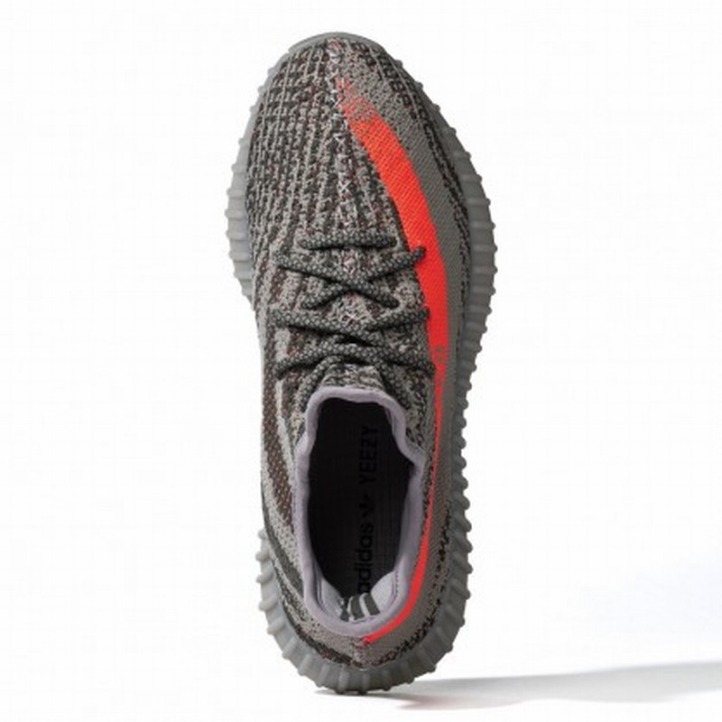 Adidas Yeezy Boost 350 V2 "Beluga" Steel Grey/Beluga/Solar Red (BB1826) Online Sale